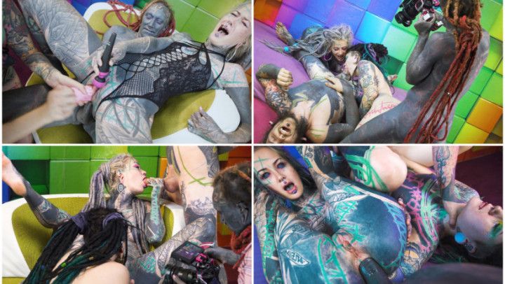 XXL ORGY COMPILATION - 1 hour ANAL fucking