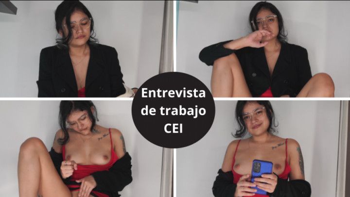 Entrevista de trabajo CEI