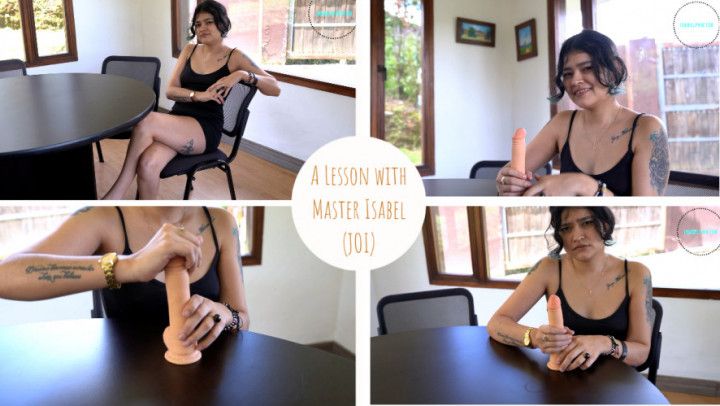 A Lesson with Mistress Isabel JOI