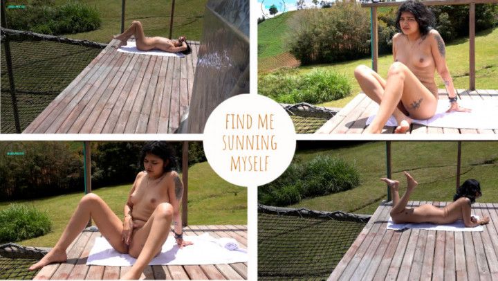 Step bro found me taking some sun