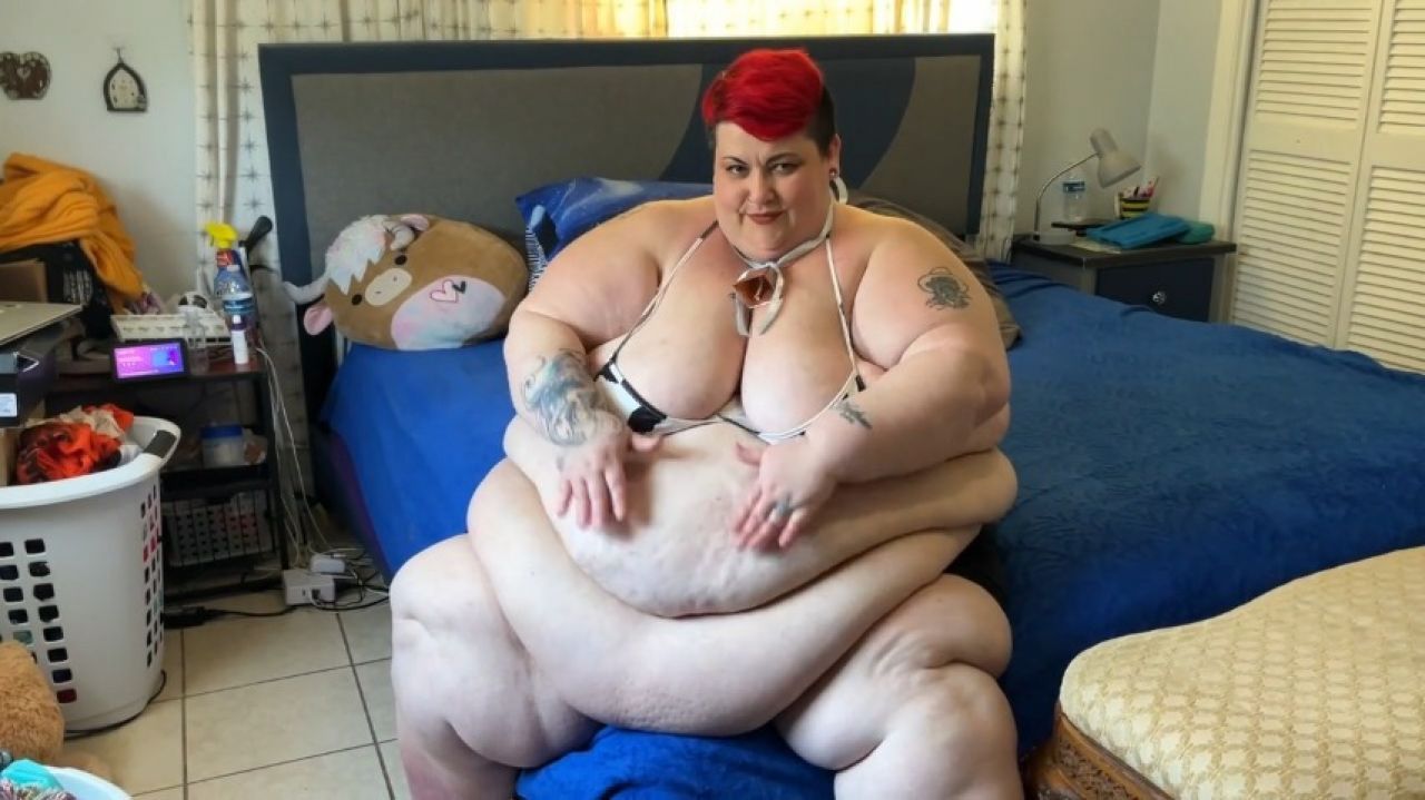 SSBBW Hucow: Milk Me, Feed Me, Fuck Me, Breed Me SD