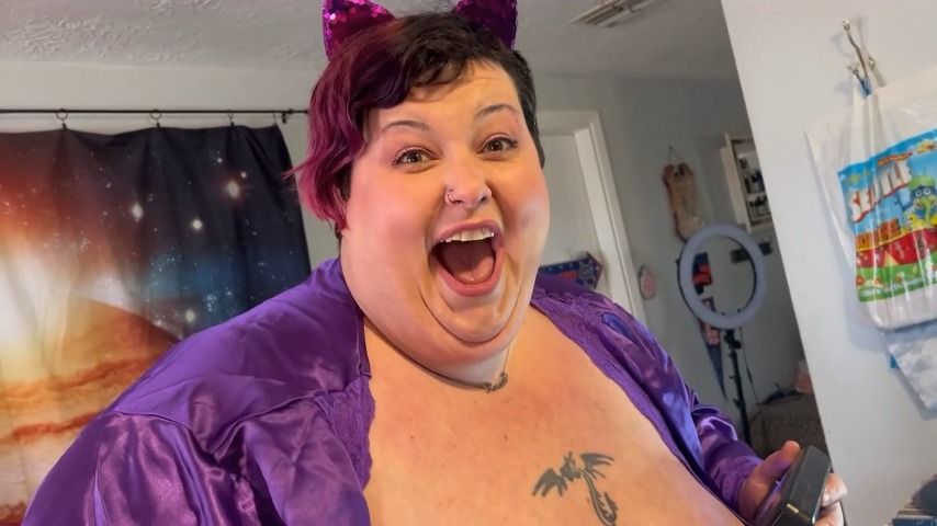 SSBBW April WeighIn &amp; Furniture Break HD