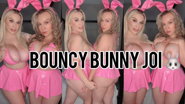 BOUNCY BIG BOOB BUNNY JOI