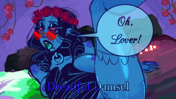 Seductive Blue Elf Suck n Fuck