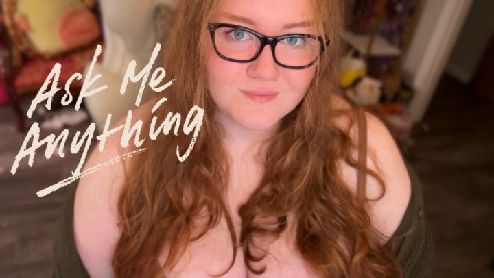 Ask Me Anything | Eating Lunch and Chatting