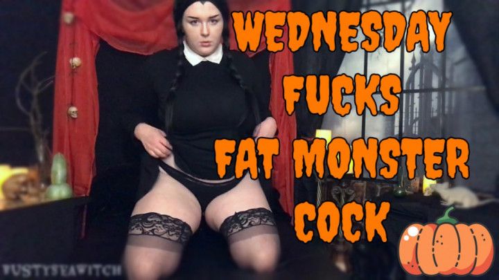 BBW Wednesday Fucks Big Fat Monster Cock