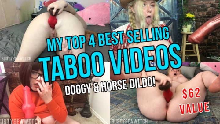 My 4 Best Selling Taboo Videos
