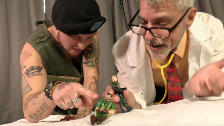 JC &amp; Richard Dom &amp; Eat Shrunken Soldiers