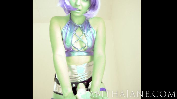 Giant Alien: Transform Your Body to Fuck