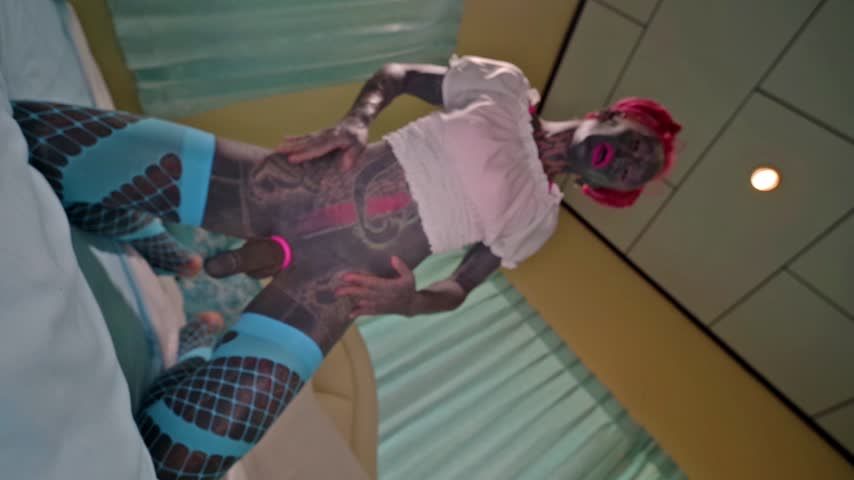 sailor moon alien TS get assfucked