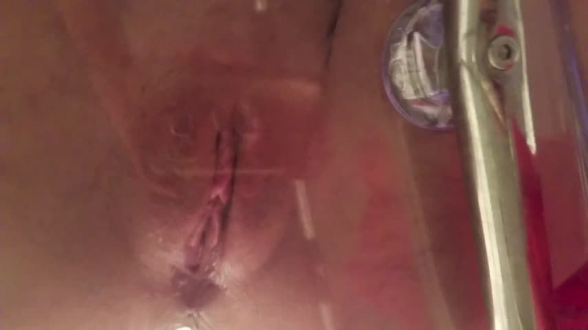 Pissing On A Clear Plastic Chair