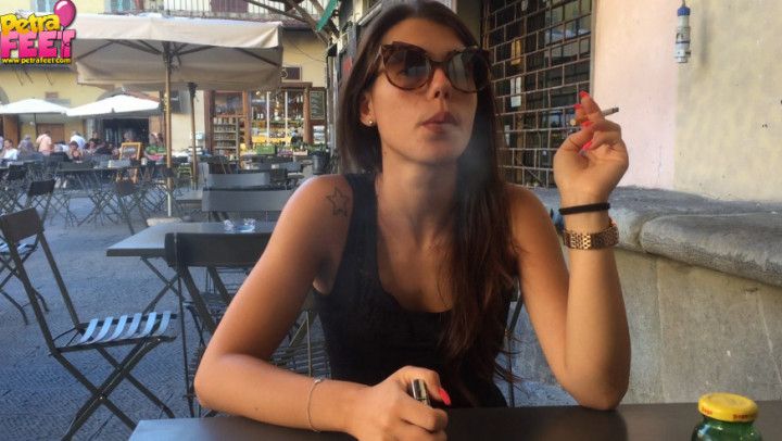 Petra smoking fetish