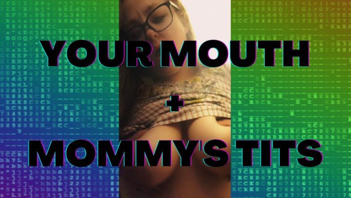 You Want to Suck step-Mommy's Tits