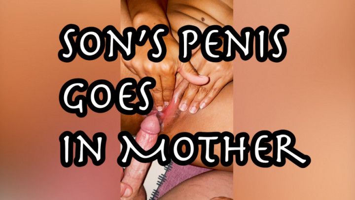 MILF Cream on a Big Cock