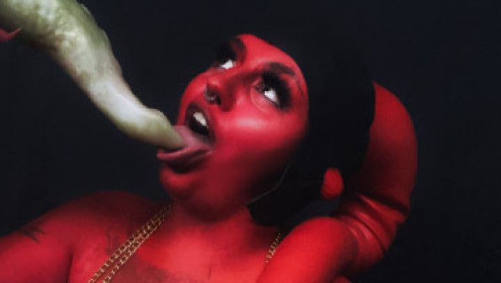 TwiLek dancer tentacle blowjob
