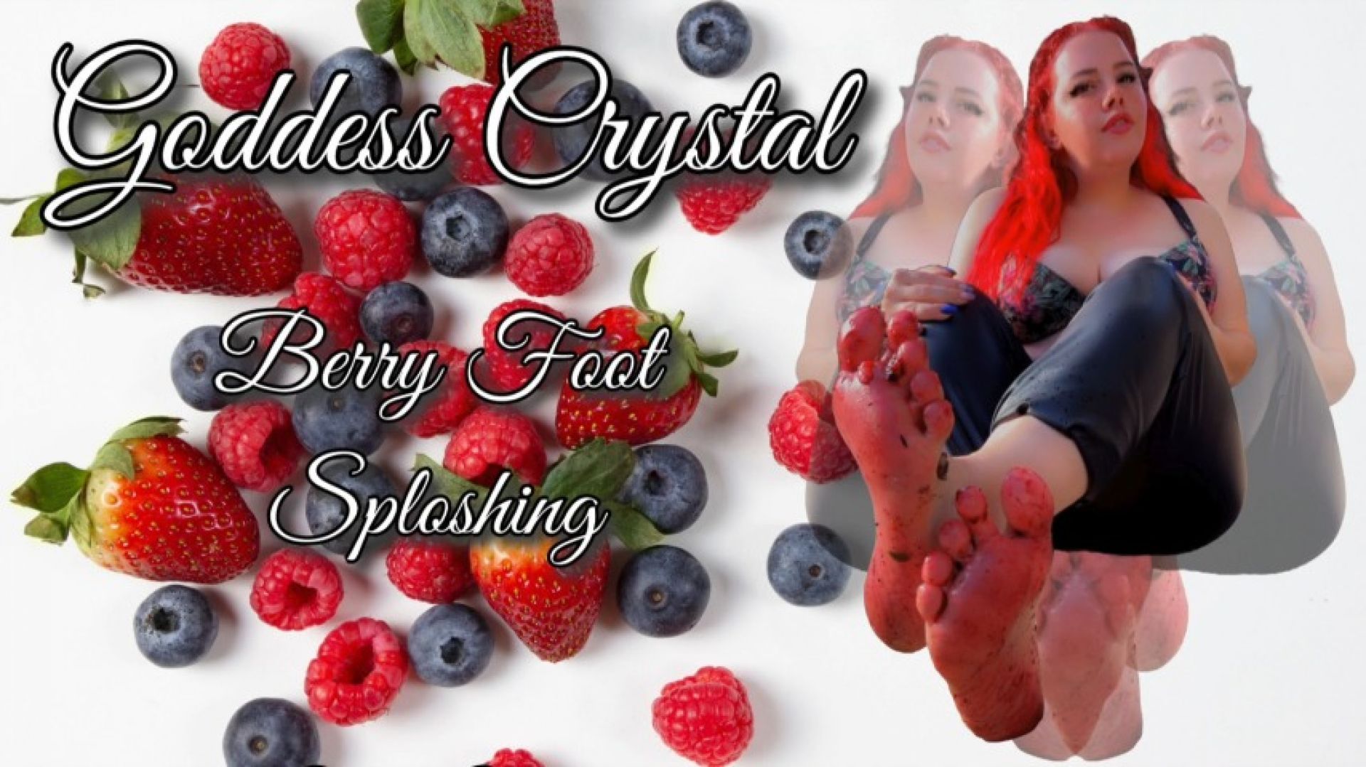 Berry Foot Sploshing