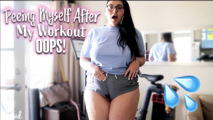 Peeing Myself After My Workout OOPS