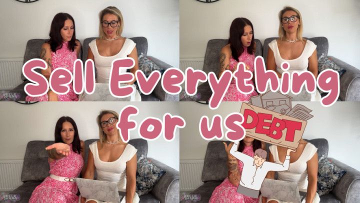 Sell Everything For Us