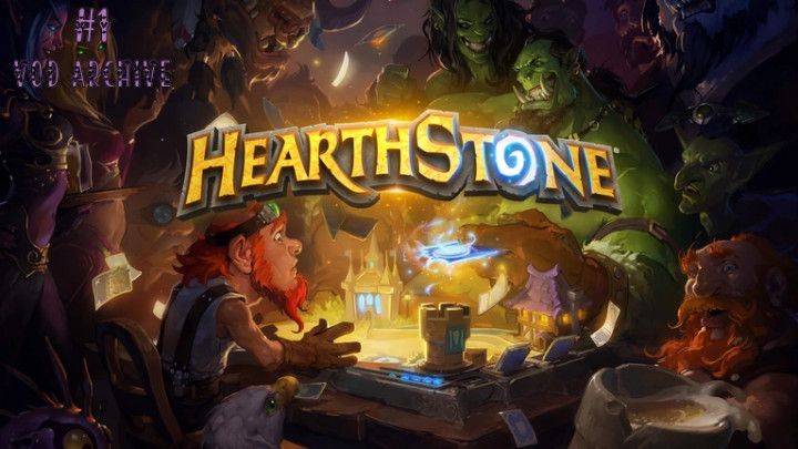 First Official HeartStone stream - VOD ARCHIVE
