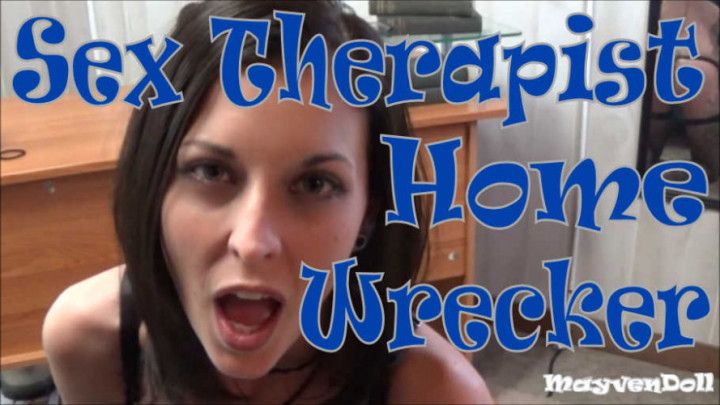Homewrecker Sex Therapist JOI