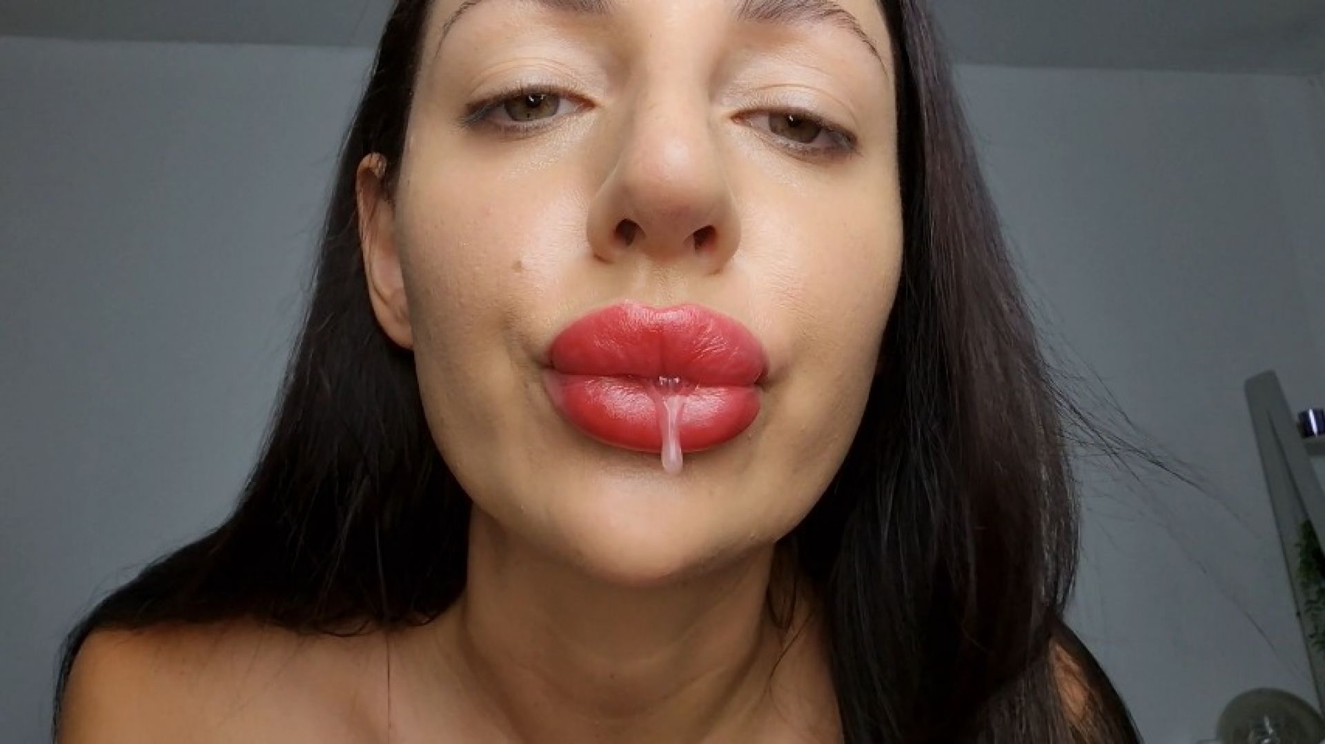 Step-Mommy's Spit Humiliation