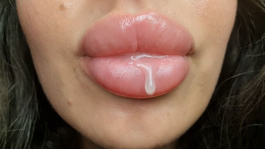 Lips and Spit JOI For Step-Mommy