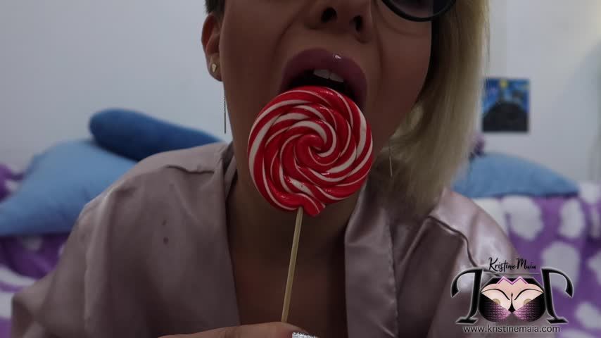 Lollipop make me cum