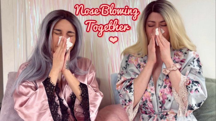 Nose Blowing Together Compilation