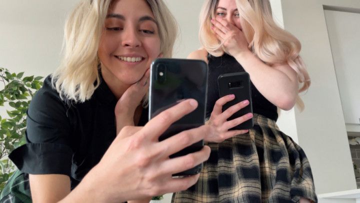 Blackmailing and Spitroasting Virgin Loser