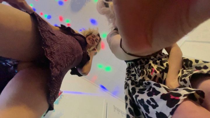 Giantess Shrinking Party