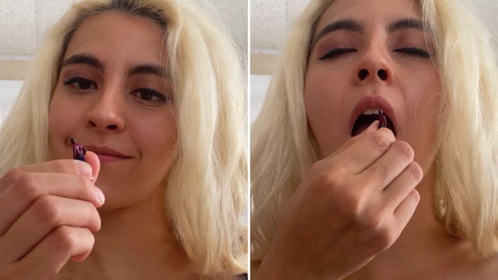 Giantess Punishes Tiny