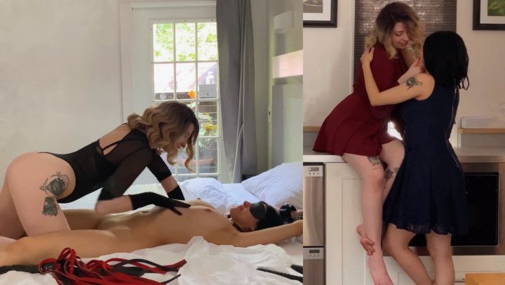 Kinky Lesbian Couple