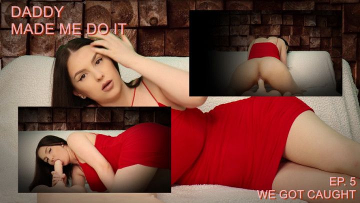 step-DAD made me do it Ep5 HD - We got caught by step-brother