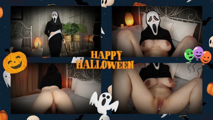 step-MOTHER Breaks Into step-SON HALLOWEEN Party