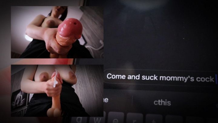 FUTA step-Mommys midnight text