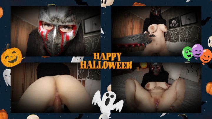 step-SON Accidentally Fucks step-MOM at a HALLOWEEN Party