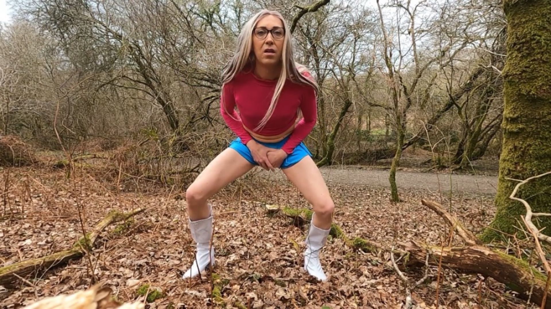 Exploring this quite carpark