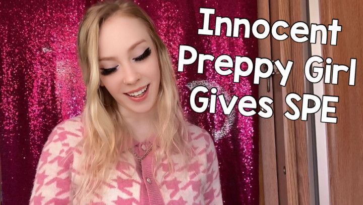 Innocent Girl Gives SPE