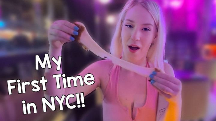 My First Time in NYC