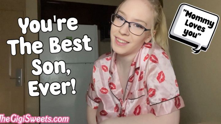 2-You're The Best Step-Son Ever
