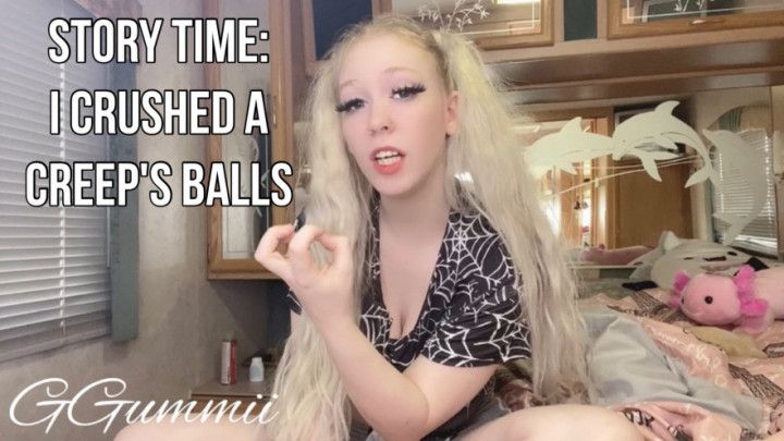 I Crushed A Guy's Balls STORY TIME
