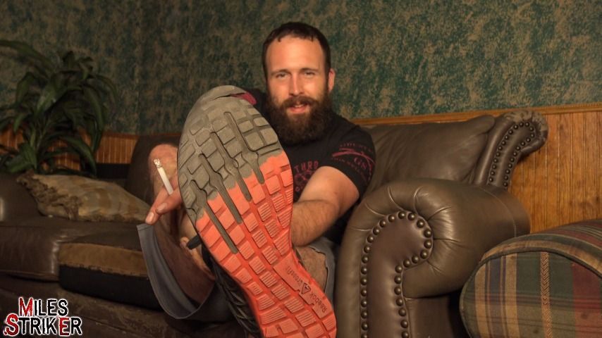 Striker's Sweaty Size 13 Gym Feet