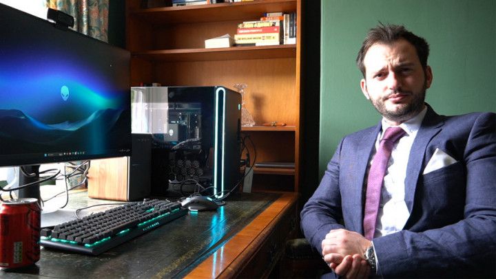 Office Burp Domination - Bloated Belly Humiliation at Work