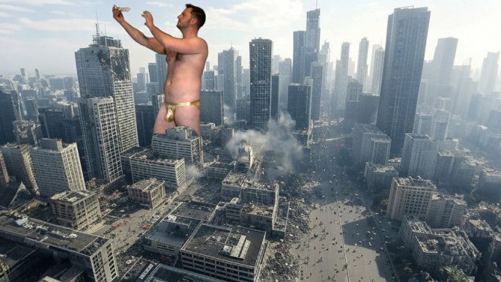 Jack Climbed the Beanstalk, and Never Came Back! Macrophilia