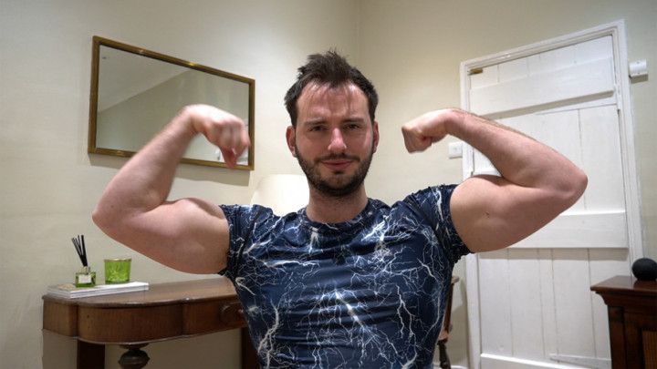 Mindfucked by My Biceps - Deep Inhale Control