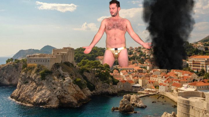 Clash of the Titans City Destruction - Macrophilia