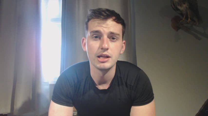 INHALE COMMANDS WITH RIPPED ALPHA