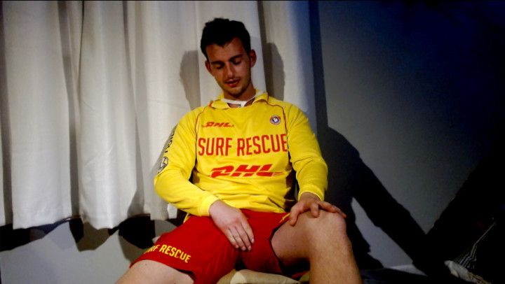 Lifeguard Muscle Worship and Domination