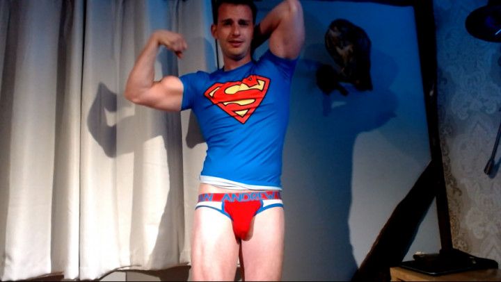 Muscle Domination w/ Cocky English Alpha