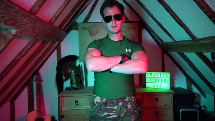 ARMY HOSTAGE JOI AND CUMCOUNTDOWN